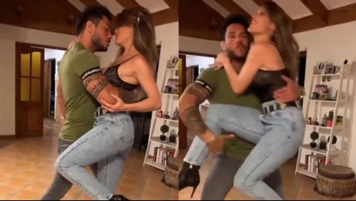 Incluyó apasionado beso: El atrevido baile que compartió Iván Cabrera junto a Gala Caldirola