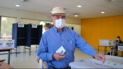 El exministro Jaime Mañalich no logra ser electo senador en la Región Metropolitana