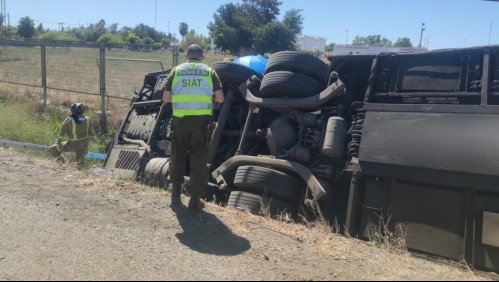 Identifican a joven madre y a su hija de cinco meses que fallecieron tras volcamiento de bus