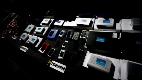 Así fue cómo peligrosa banda robó 400 millones de pesos en celulares