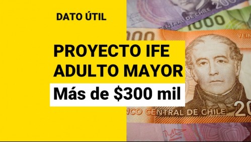 Propuesta de IFE Adulto Mayor: ¿Quiénes recibirían más de $300 mil al mes?