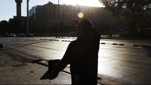 Santiago tuvo el día más caluroso de lo que va de esta primavera: La RM alcanzó los 37,5 grados