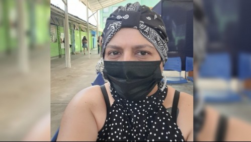 'Es mi vida la que está en juego': La dura lucha de profesora que debe hacer bingos para costear el cáncer que la afecta