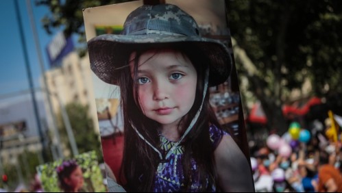 Caso Tamara Moya: Fiscalía pide presidio perpetuo para uno de los acusados del brutal asesinato de la niña de 5 años