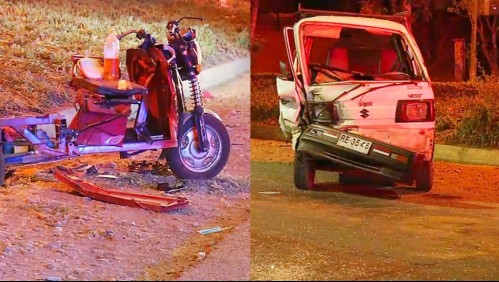 'Los menores estaban esparcidos en distintas partes': 5 hermanos heridos tras chocar su moto de carga