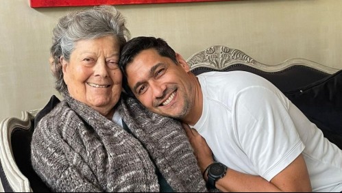'Fue una despedida dura': El sentido relato de Rafael Araneda del último adiós con su madre de 93 años