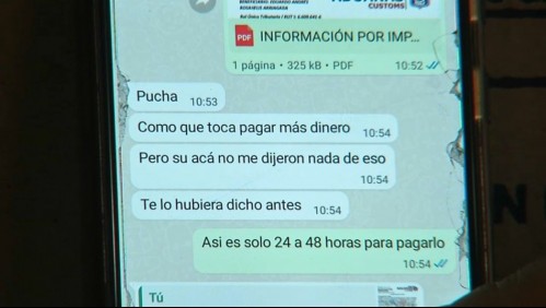 Engañan a víctimas por más de 400 millones haciéndose pasar por agentes de Aduana: El dinero era enviado a Colombia