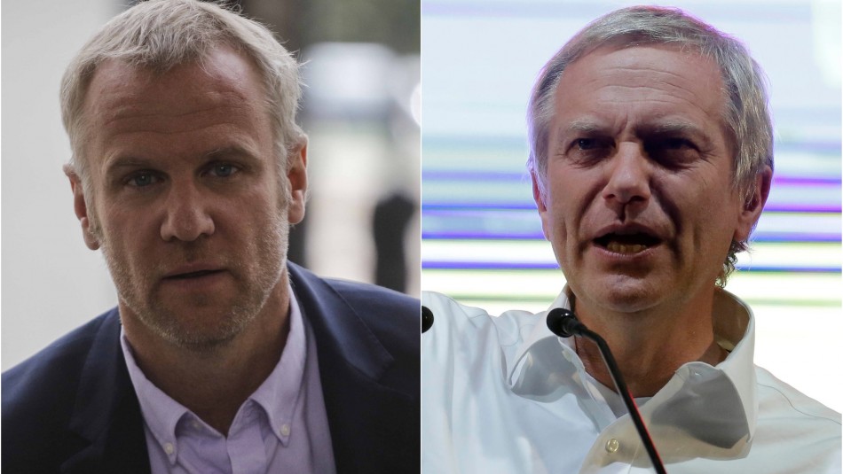 Felipe Kast y apoyo de Evópoli a JAK: Felipe Kast y apoyo de Evópoli a JAK: