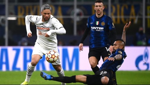 Con Arturo Vidal en cancha: el Inter venció al Shakhtar Donetsk y avanza a octavos de la Champions