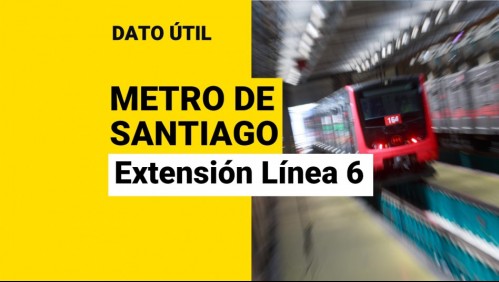 Extensión de Línea 6 del Metro: ¿Cuál sería su recorrido?