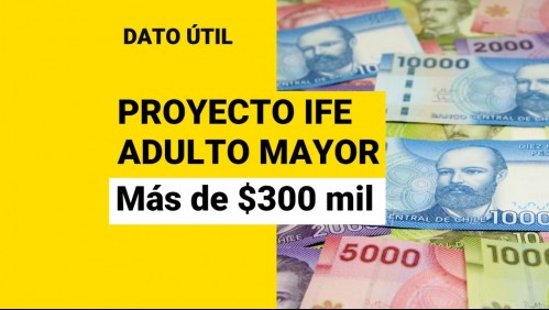 Propuesta de IFE Adulto Mayor: ¿Quiénes obtendrían más de $300 mil mensuales?