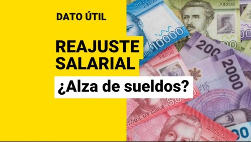 Reajuste salarial al sector público: ¿Cuáles serían los nuevos sueldos de los trabajadores?