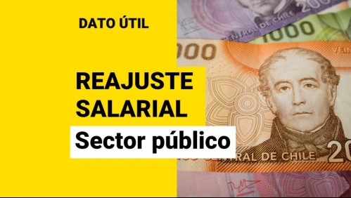 Reajuste salarial al sector público: ¿Cuándo podrían subir los sueldos?