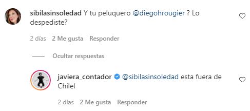 Comentario de Javiera Contador