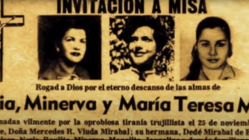 La historia de las hermanas asesinadas que originó el Día de la Eliminación de la Violencia contra la Mujer
