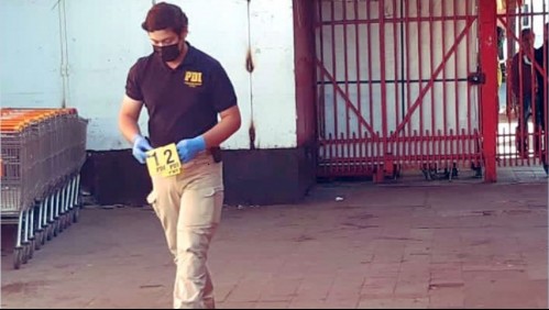 Violenta discusión en terminal de buses termina con un hombre muerto tras ser apuñalado en diversas partes del cuerpo