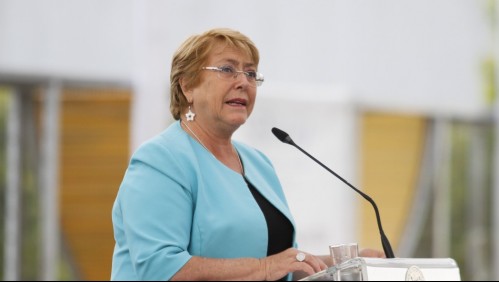Fundación de Michelle Bachelet expresa su apoyo 'sin ambigüedades' a candidatura de Gabriel Boric