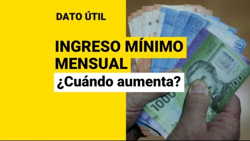 Ingreso Mínimo Mensual: ¿Cuándo suben los sueldos de los trabajadores?