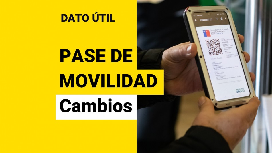 Pase De Movilidad ¿cuándo Cambian Las Condiciones Para Obtenerlo