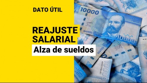 Reajuste salarial al sector público: ¿Qué nuevos sueldos tendrían los trabajadores?