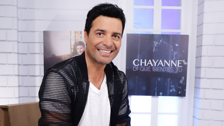 La barba de Chayanne llena de canas genera sensación entre sus seguidores: La barba de Chayanne llena de canas genera sensación entre sus seguidores:
