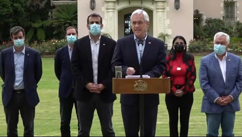 Piñera anuncia que se prorroga el IFE Laboral 'más allá de diciembre'