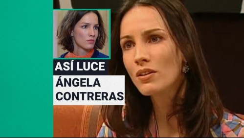 A 20 años de 'Amores de Mercado': Así luce la icónica Ángela Contreras