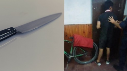 'No puedo vivir así, me quiso matar': Madre denuncia que su propio hijo intentó asfixiarla y herirla con un cuchillo