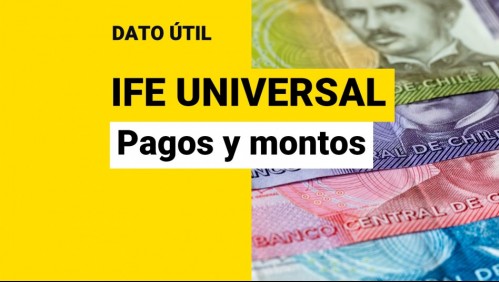 Último pago del IFE Universal: ¿Cuándo se entrega y cuál es el monto por familia?