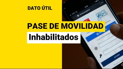 Pase de Movilidad: ¿A quiénes se les inhabilitará desde el 1 de diciembre?