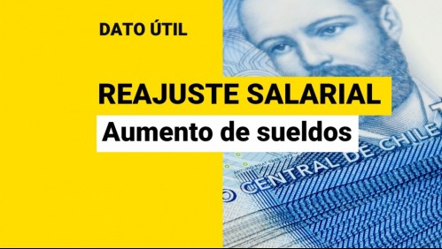 Reajuste al sector público: Conoce cuánto subirían los sueldos