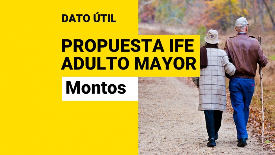 Propuesta IFE Adulto Mayor: ¿Cuánto dinero se entregaría a los beneficiarios? Propuesta IFE Adulto Mayor: ¿Cuánto dinero se entregaría a los beneficiarios?