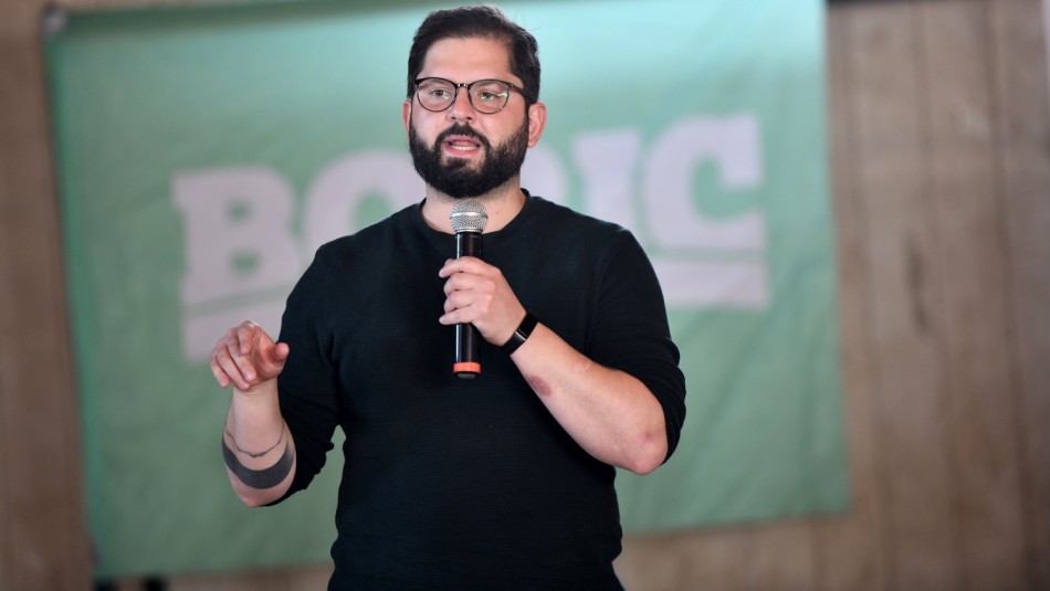 Boric pide rápida tramitación del cuarto 10%: Boric pide rápida tramitación del cuarto 10%: