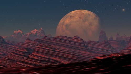 Una postal de Marte: La NASA revela una impresionante panorámica de la superficie marciana