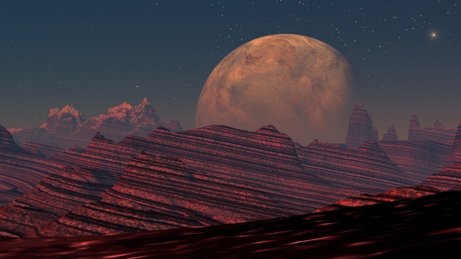 Una postal de Marte: La NASA revela una impresionante panorámica de la superficie marciana Una postal de Marte: La NASA revela una impresionante panorámica de la superficie marciana