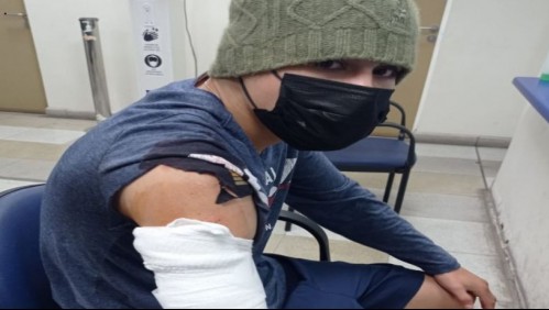 Joven boxeador iquiqueño sufre violento asalto mientras trotaba: había sido amenazado por redes sociales