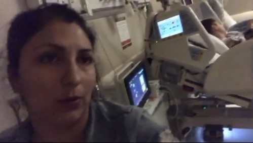 La angustia de la madre del menor chileno enfermo en Brasil: 'Lo que más me aflige es cómo me lo voy a llevar a Chile'