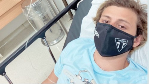 Joaquín Méndez preocupa a sus fans tras subir fotos en el hospital: 'Me inyectaron no sé qué'