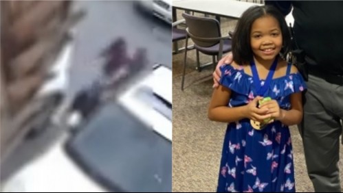 La rápida reacción de una niña de 9 años para defender a su madre de un violento asalto