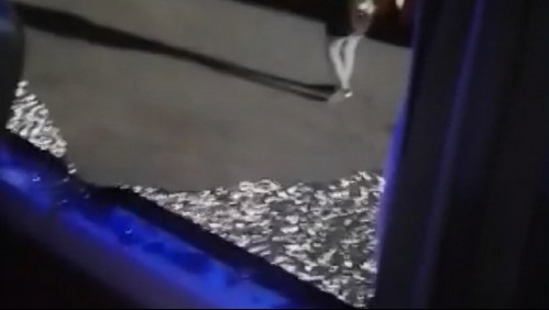 Denuncian nuevo apedreo a buses en la Ruta 5 Sur: Gremio reporta que son hechos de 'casi todos los días'