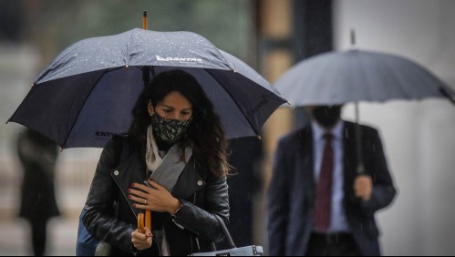 Jaime Leyton pronostica chubascos para esta tarde en la zona central de Chile: Conoce la hora en que llovería