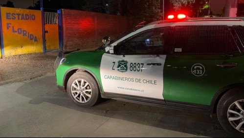Tiroteo en partido de fútbol amateur terminó con un hincha fallecido en Maipú