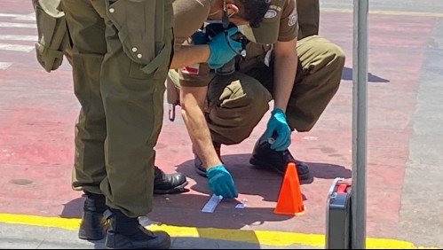 Supuesto asalto en la comuna de Lo Espejo termina con un fallecido: Carabinero disparó con arma personal