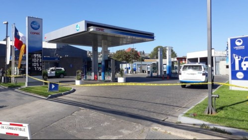 Menor de edad murió tras caer a pozo en estación de servicio en la comuna de San Antonio