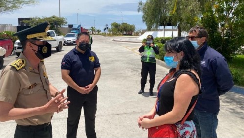 Fiscalía confirmó que niño de un año secuestrado en Arica y ubicado en Perú retornó esta tarde a Chile