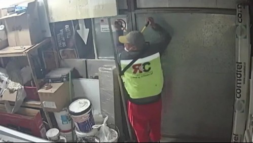 Delincuentes robaron más de $10 millones en conocido local de comida