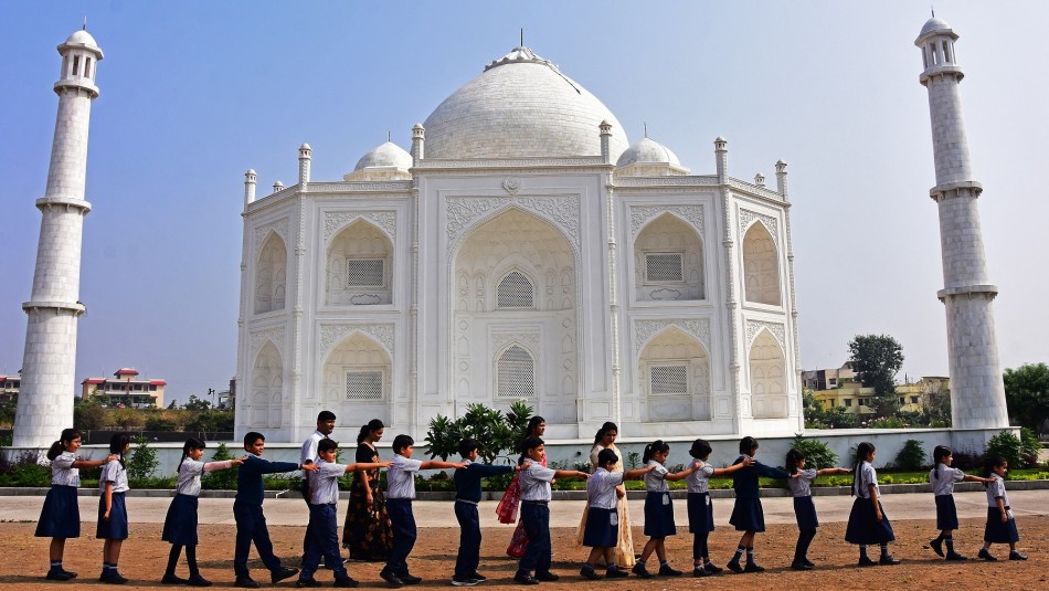 Réplica Taj Mahal India
