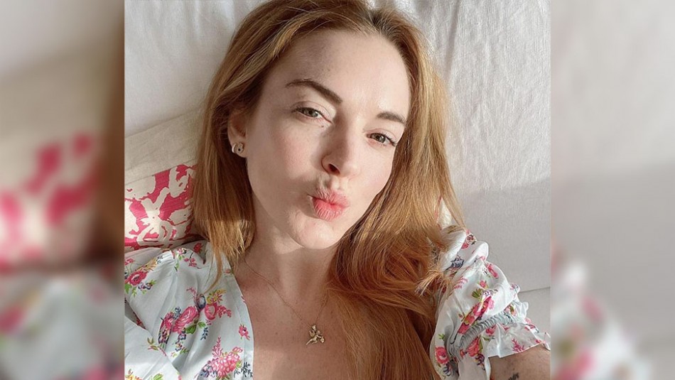 El lujoso anillo de compromiso de Lindsay Lohan: Se casará con un banquero y viven en Dubái
