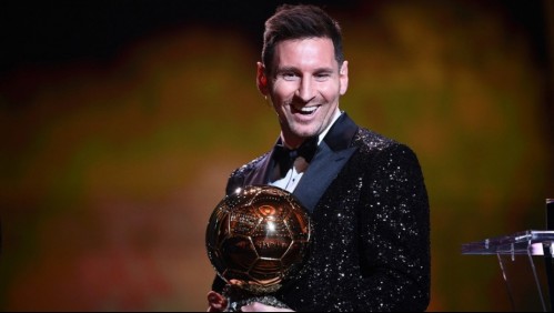 Obtiene el séptimo: Lionel Messi se corona como ganador del Balón de Oro 2021