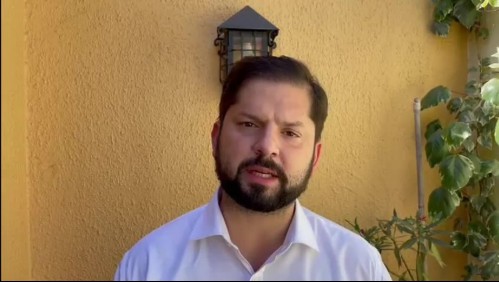 Gabriel Boric por apoyo del ministro de Educación a Kast: 'Es el candidato de Sebastián Piñera y de todo este Gobierno'